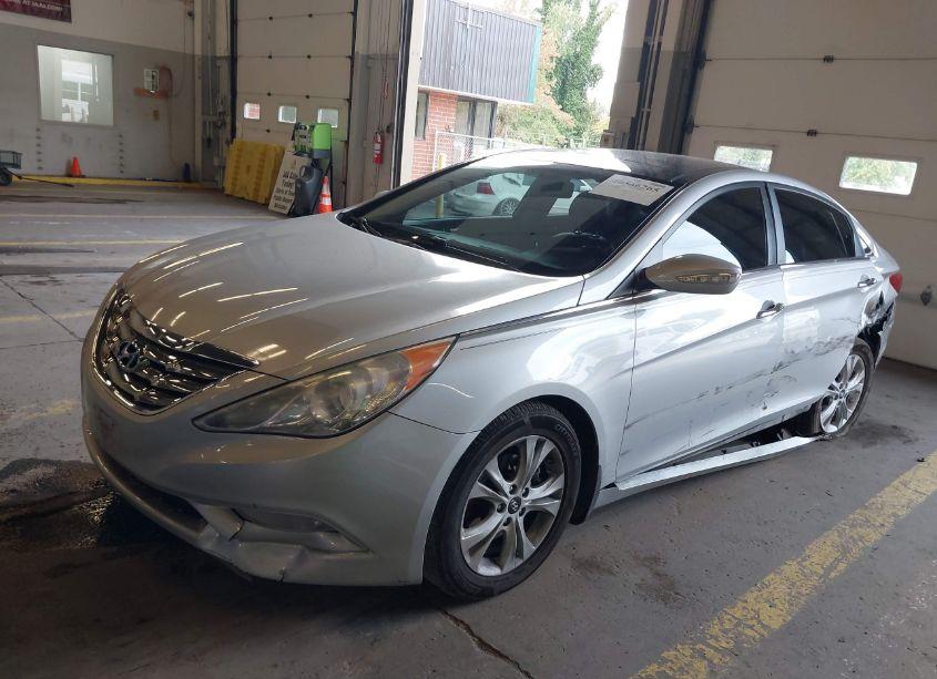 Photo 2 of 2012 Hyundai Sonata LIMITED (VIN 5NPEC4AC4CH480757)