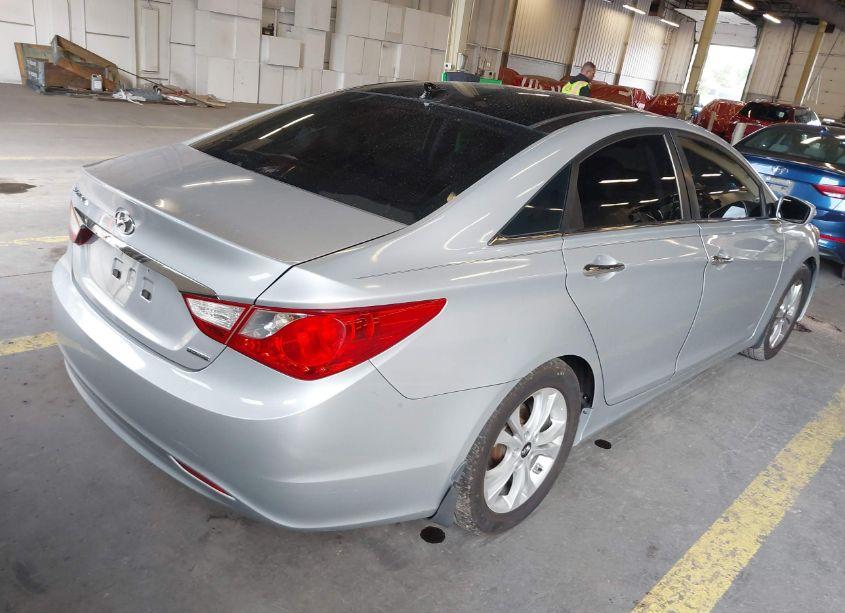 Photo 4 of 2012 Hyundai Sonata LIMITED (VIN 5NPEC4AC4CH480757)