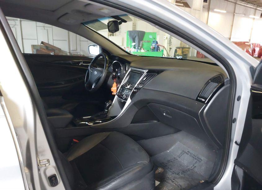 Photo 5 of 2012 Hyundai Sonata LIMITED (VIN 5NPEC4AC4CH480757)