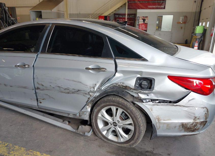 Photo 6 of 2012 Hyundai Sonata LIMITED (VIN 5NPEC4AC4CH480757)