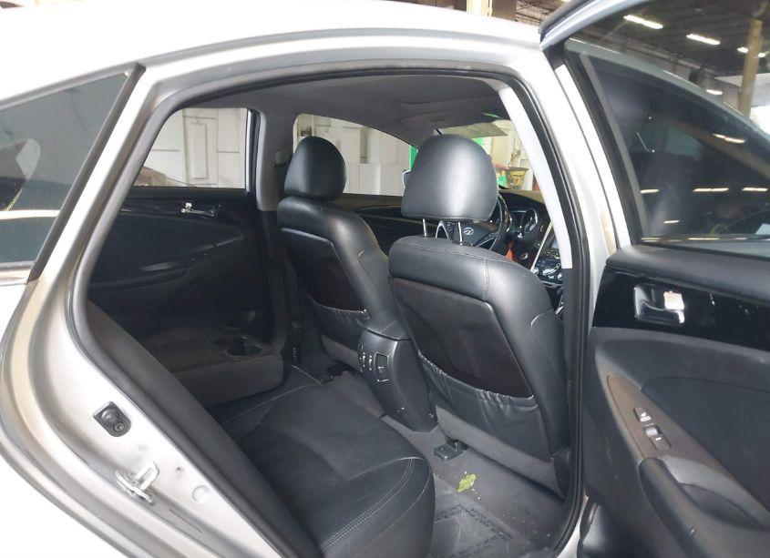 Photo 8 of 2012 Hyundai Sonata LIMITED (VIN 5NPEC4AC4CH480757)