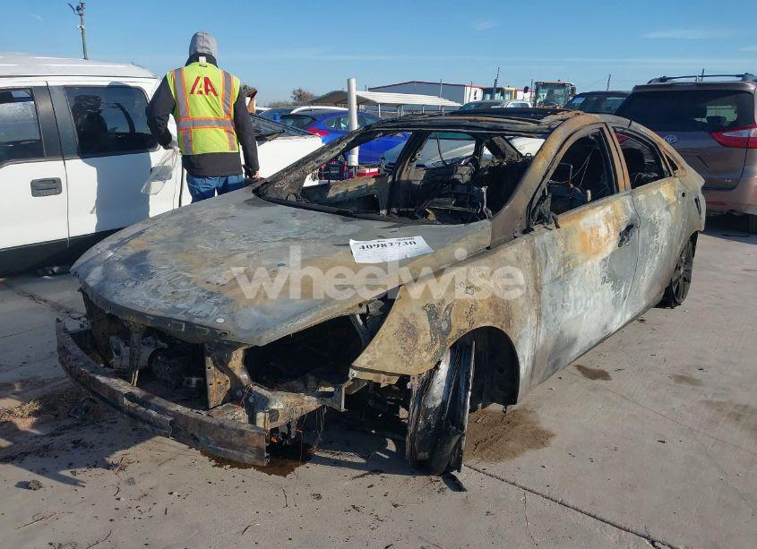 Photo 2 of 2012 Hyundai Sonata LIMITED (VIN 5NPEC4AC4CH500358)