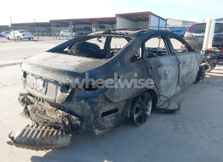 Photo 4 of 2012 Hyundai Sonata LIMITED (VIN 5NPEC4AC4CH500358)