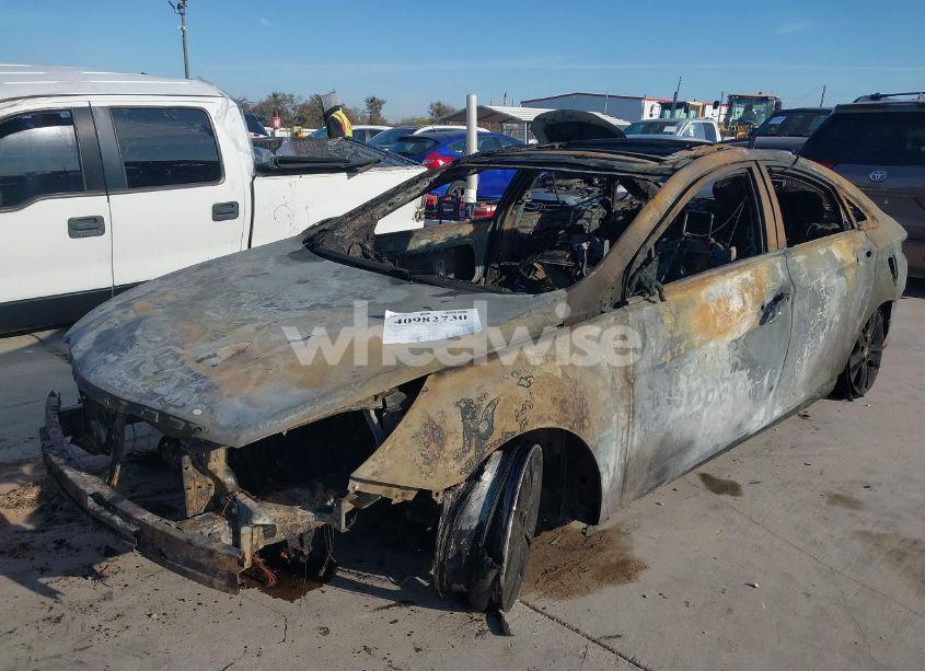 Photo 6 of 2012 Hyundai Sonata LIMITED (VIN 5NPEC4AC4CH500358)