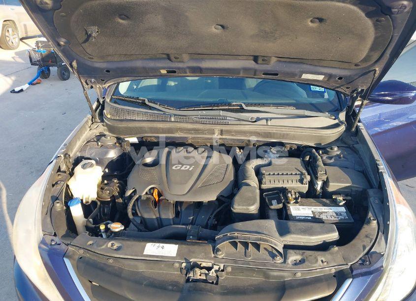 Photo 10 of 2013 Hyundai Sonata SE (VIN 5NPEC4AC4DH506081)