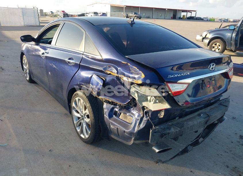 Photo 6 of 2013 Hyundai Sonata SE (VIN 5NPEC4AC4DH506081)