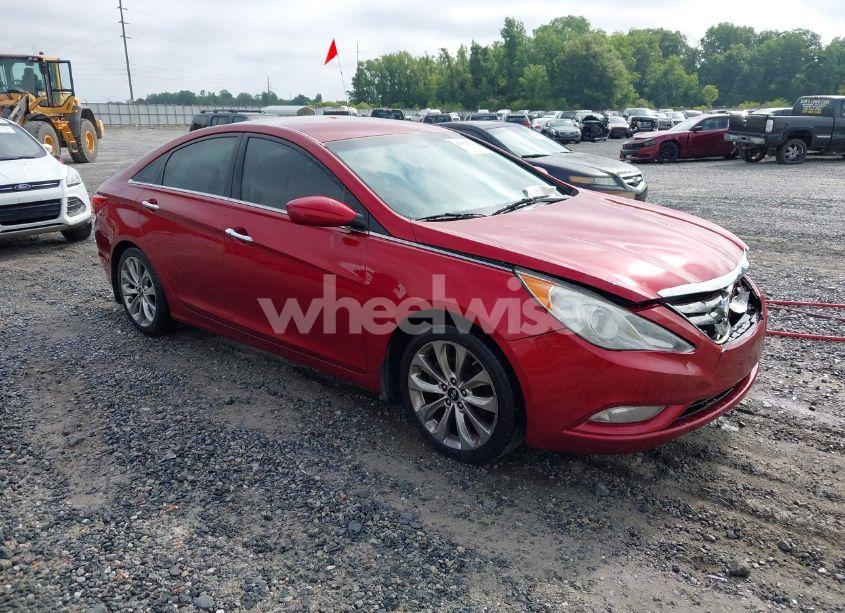 2013 Hyundai Sonata SE (VIN 5NPEC4AC4DH510311) main photo