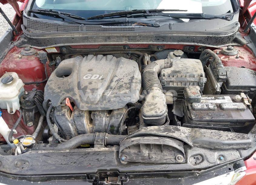 Photo 10 of 2013 Hyundai Sonata SE (VIN 5NPEC4AC4DH510311)