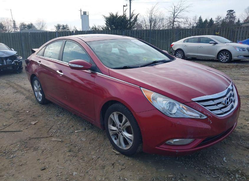 2013 Hyundai Sonata LIMITED (VIN 5NPEC4AC4DH515010) main photo