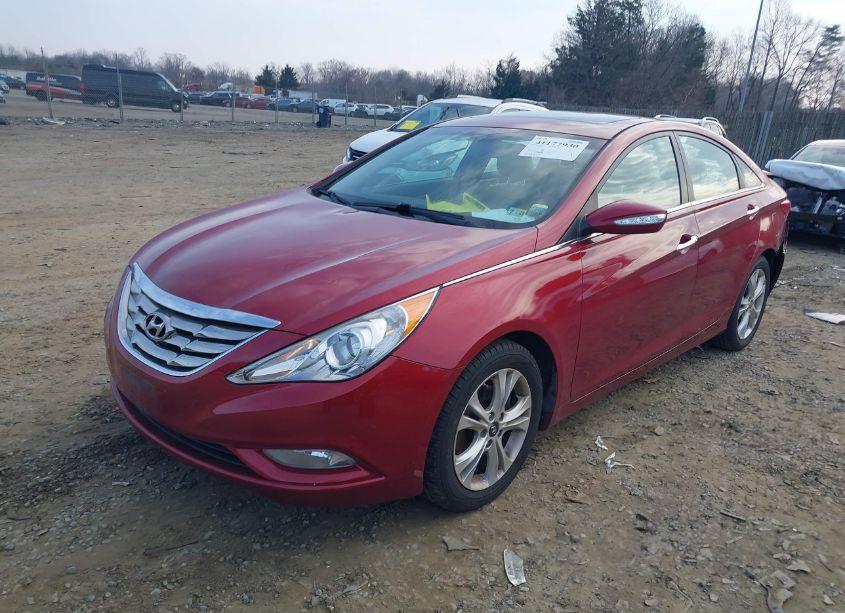 Photo 2 of 2013 Hyundai Sonata LIMITED (VIN 5NPEC4AC4DH515010)