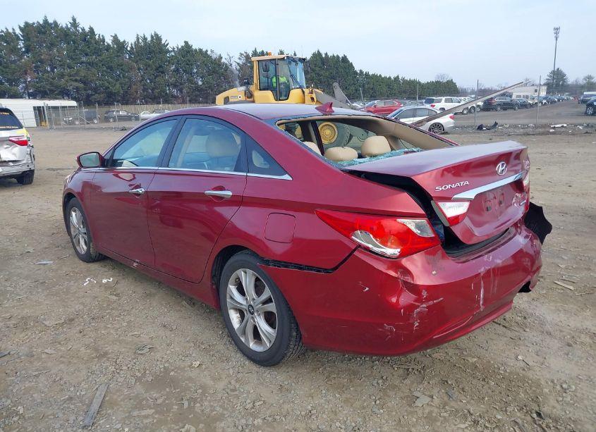 Photo 3 of 2013 Hyundai Sonata LIMITED (VIN 5NPEC4AC4DH515010)