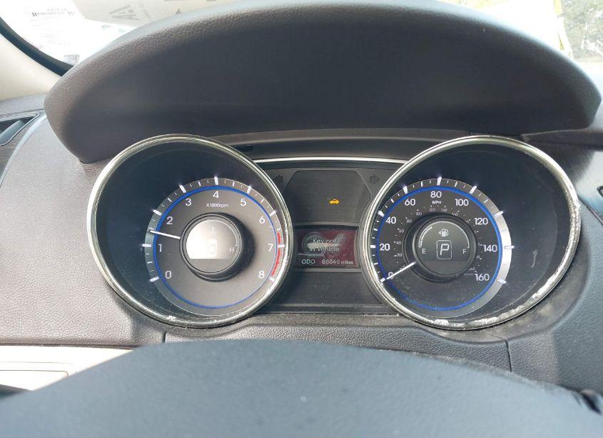 Photo 7 of 2013 Hyundai Sonata LIMITED (VIN 5NPEC4AC4DH515010)