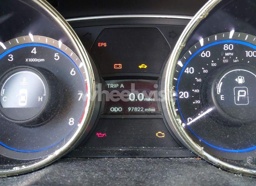 Photo 7 of 2013 Hyundai Sonata SE (VIN 5NPEC4AC4DH518537)