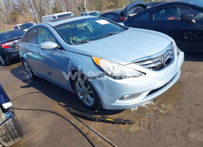 2013 Hyundai Sonata LIMITED (VIN 5NPEC4AC4DH534429) main photo