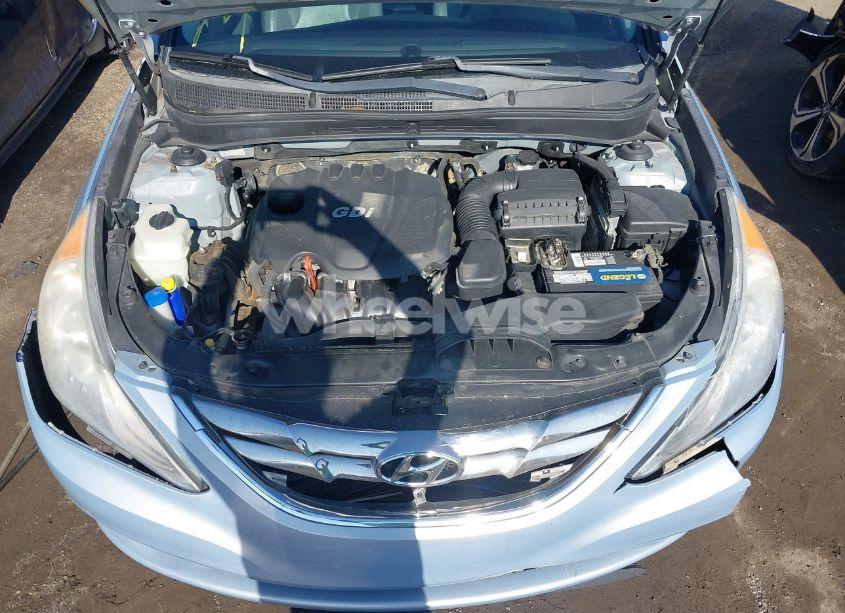 Photo 10 of 2013 Hyundai Sonata LIMITED (VIN 5NPEC4AC4DH534429)