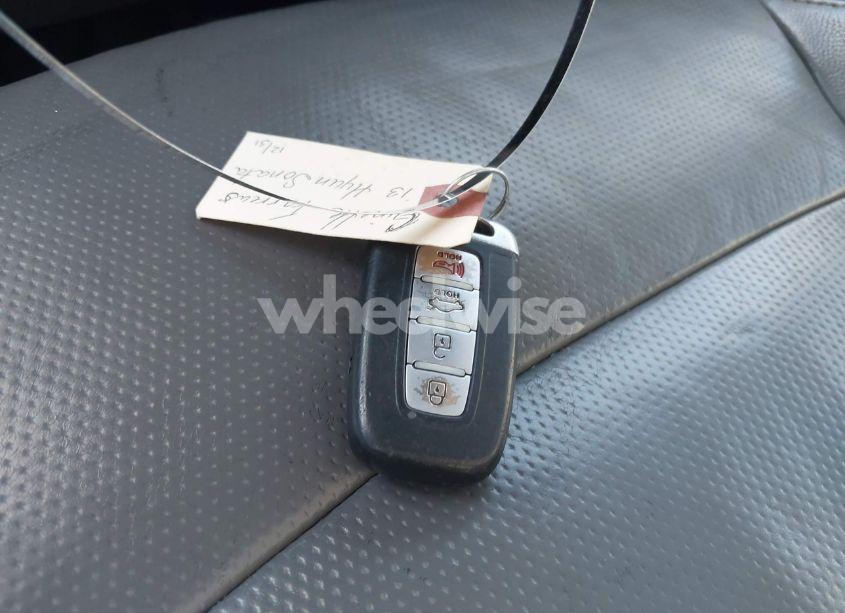 Photo 11 of 2013 Hyundai Sonata LIMITED (VIN 5NPEC4AC4DH534429)