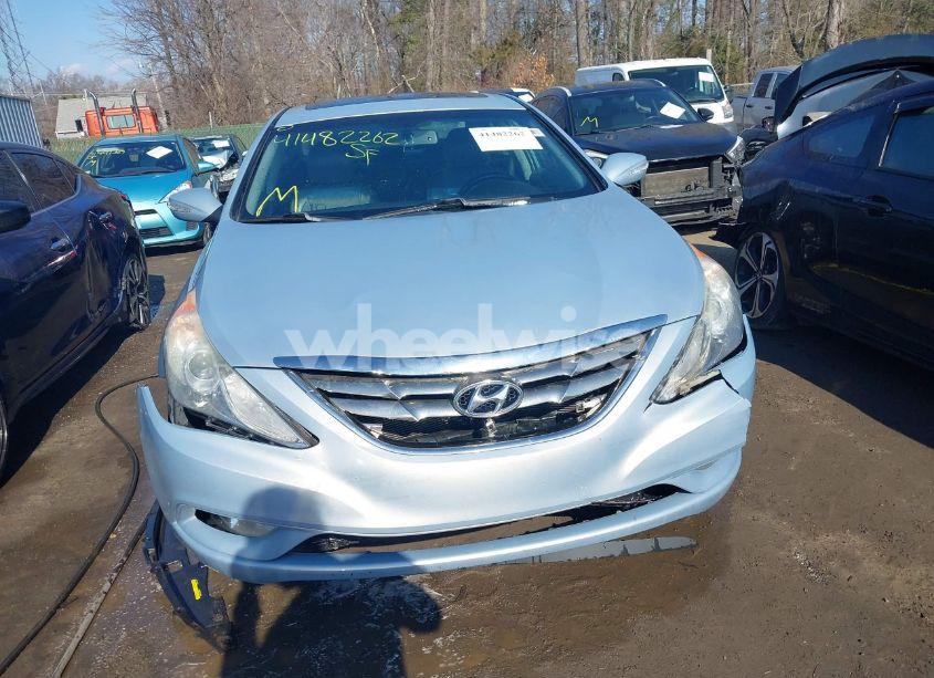Photo 12 of 2013 Hyundai Sonata LIMITED (VIN 5NPEC4AC4DH534429)
