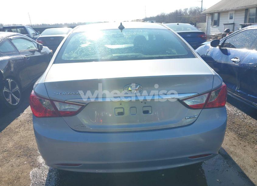 Photo 16 of 2013 Hyundai Sonata LIMITED (VIN 5NPEC4AC4DH534429)