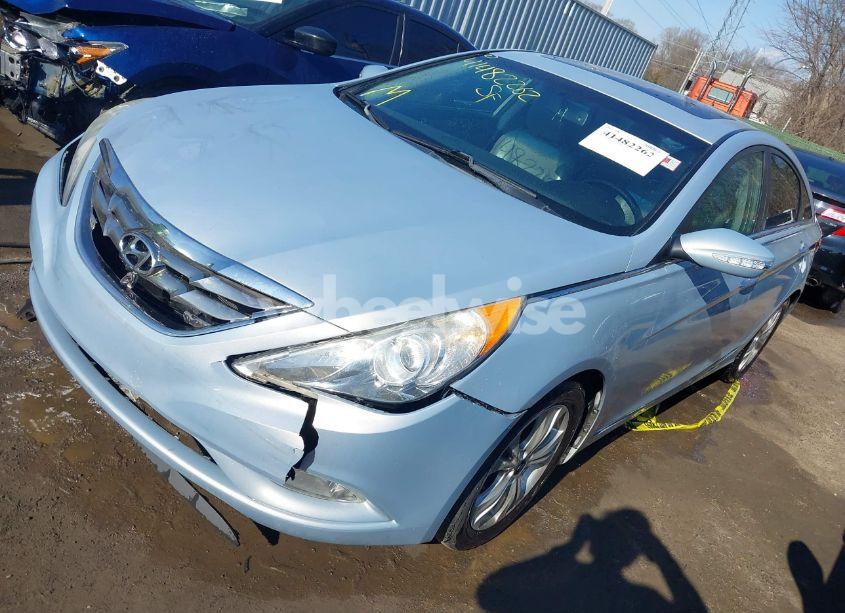 Photo 2 of 2013 Hyundai Sonata LIMITED (VIN 5NPEC4AC4DH534429)