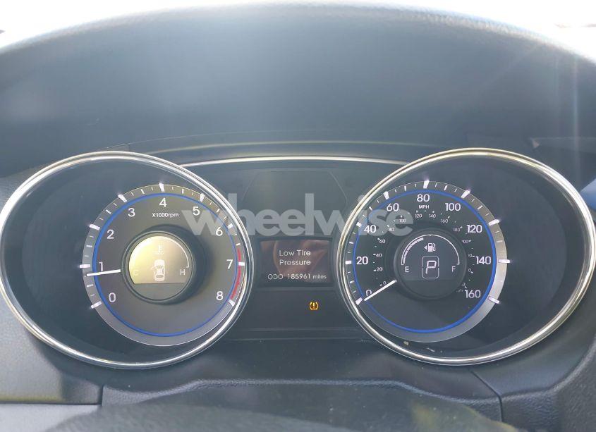 Photo 7 of 2013 Hyundai Sonata LIMITED (VIN 5NPEC4AC4DH534429)