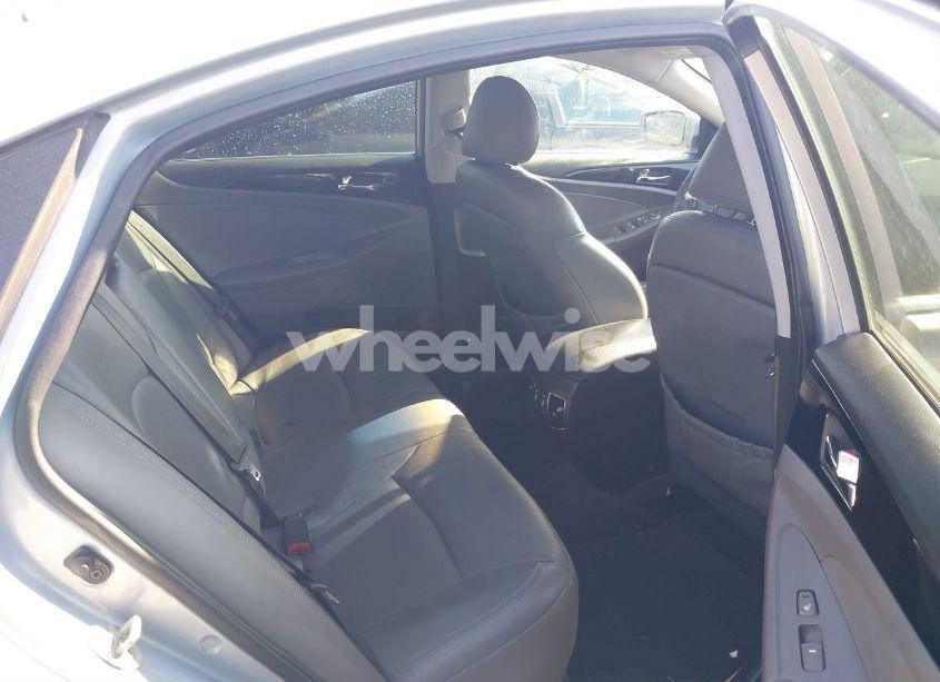 Photo 8 of 2013 Hyundai Sonata LIMITED (VIN 5NPEC4AC4DH534429)