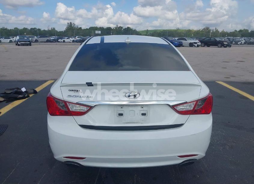 Photo 17 of 2013 Hyundai Sonata SE (VIN 5NPEC4AC4DH546340)