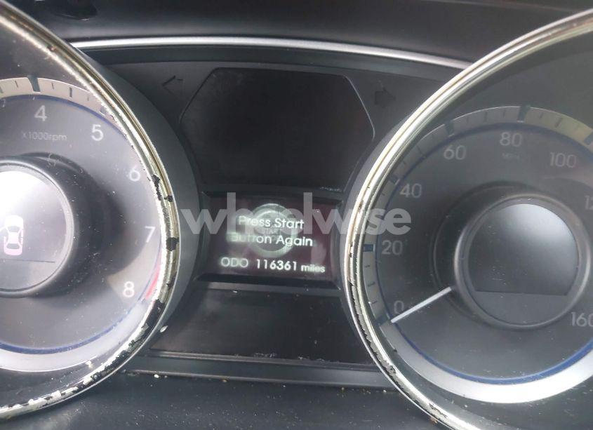 Photo 7 of 2013 Hyundai Sonata SE (VIN 5NPEC4AC4DH546340)