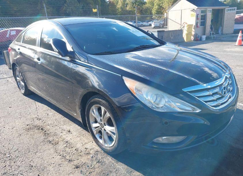 2013 Hyundai Sonata LIMITED (VIN 5NPEC4AC4DH570007) main photo