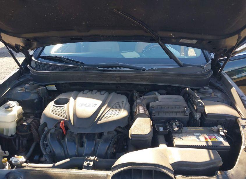 Photo 10 of 2013 Hyundai Sonata LIMITED (VIN 5NPEC4AC4DH570007)