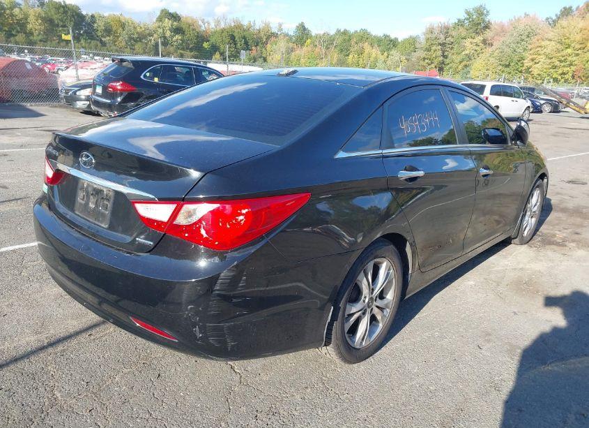 Photo 4 of 2013 Hyundai Sonata LIMITED (VIN 5NPEC4AC4DH570007)