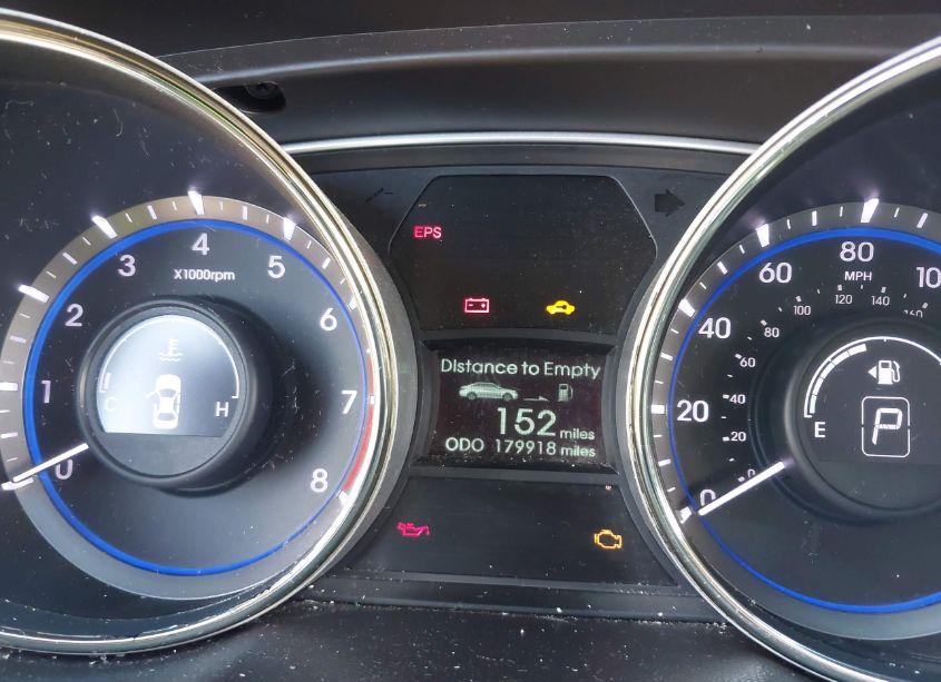 Photo 7 of 2013 Hyundai Sonata LIMITED (VIN 5NPEC4AC4DH570007)