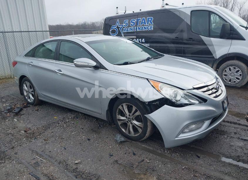 2013 Hyundai Sonata LIMITED (VIN 5NPEC4AC4DH580987) main photo