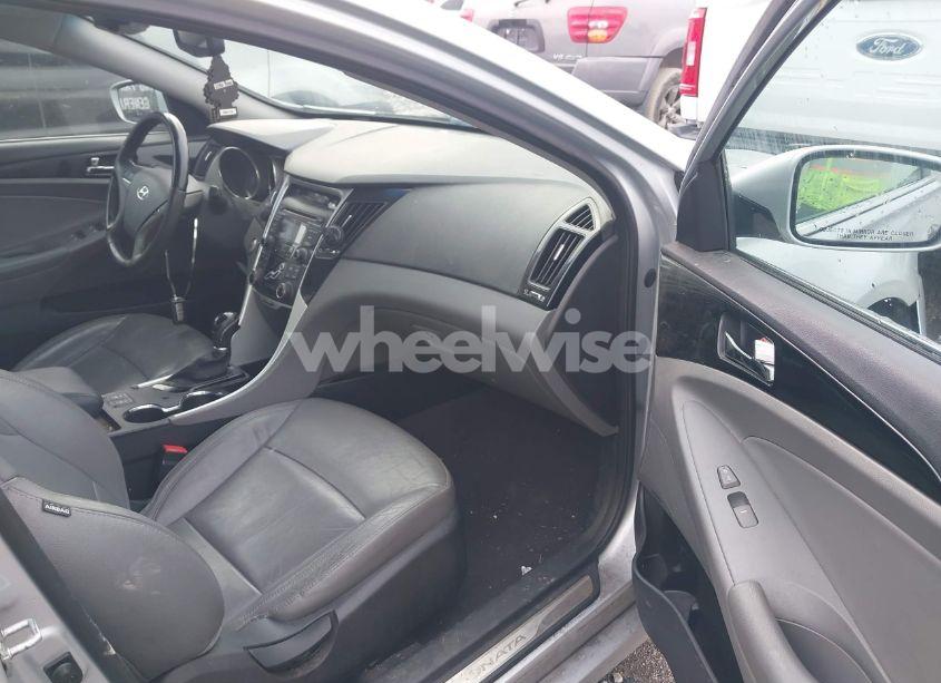 Photo 5 of 2013 Hyundai Sonata LIMITED (VIN 5NPEC4AC4DH580987)