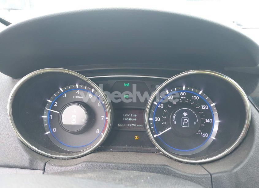 Photo 7 of 2013 Hyundai Sonata LIMITED (VIN 5NPEC4AC4DH580987)