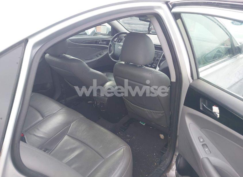 Photo 8 of 2013 Hyundai Sonata LIMITED (VIN 5NPEC4AC4DH580987)