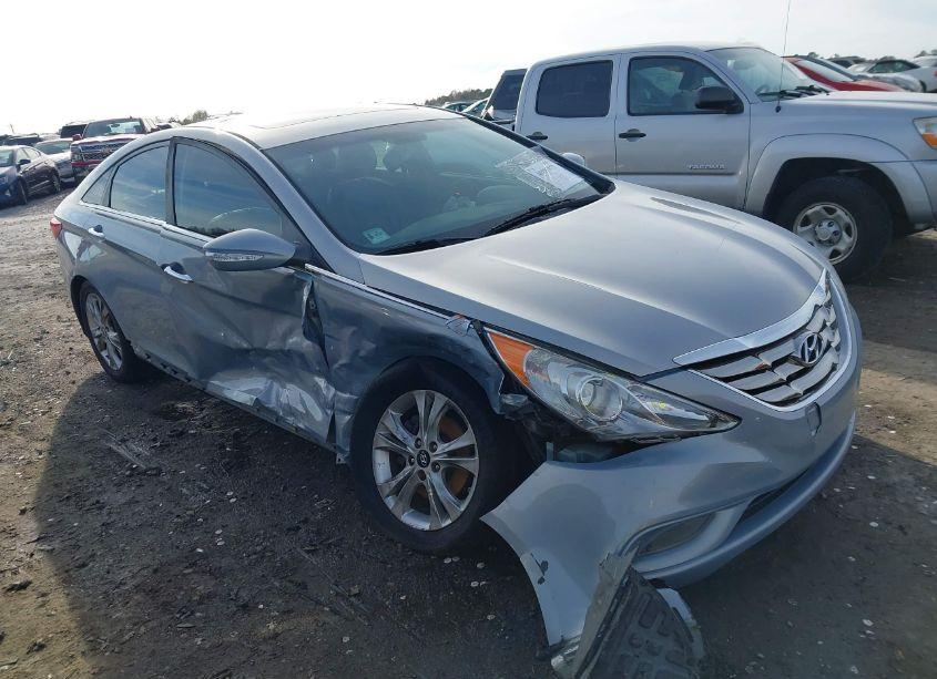 2013 Hyundai Sonata LIMITED (VIN 5NPEC4AC4DH603555) main photo