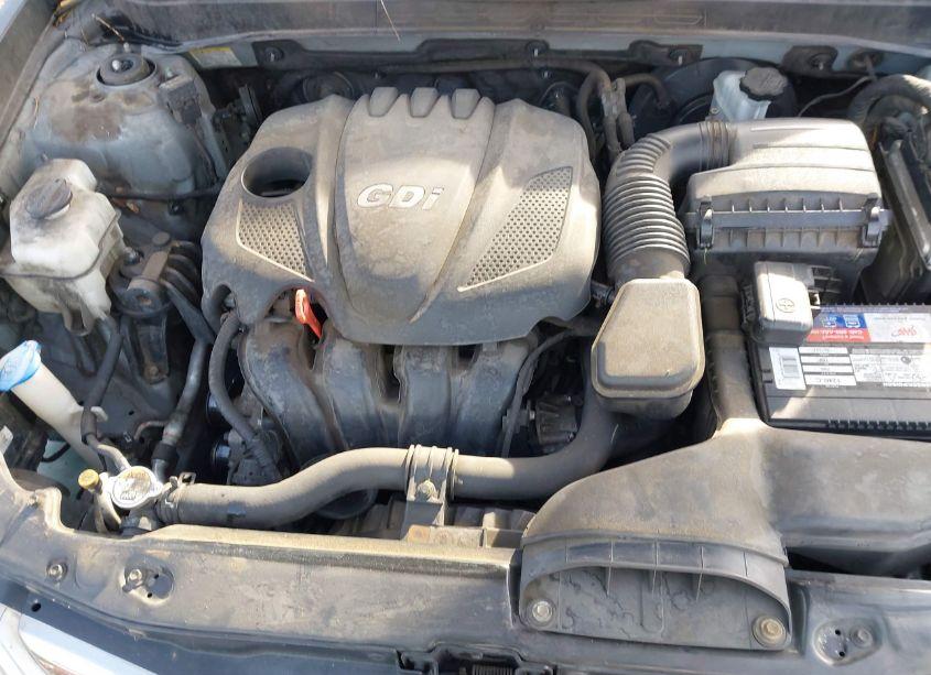 Photo 10 of 2013 Hyundai Sonata LIMITED (VIN 5NPEC4AC4DH603555)