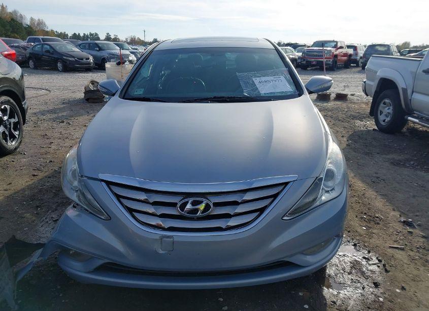 Photo 12 of 2013 Hyundai Sonata LIMITED (VIN 5NPEC4AC4DH603555)