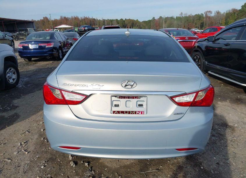 Photo 16 of 2013 Hyundai Sonata LIMITED (VIN 5NPEC4AC4DH603555)
