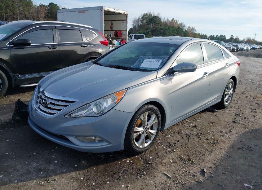 Photo 2 of 2013 Hyundai Sonata LIMITED (VIN 5NPEC4AC4DH603555)