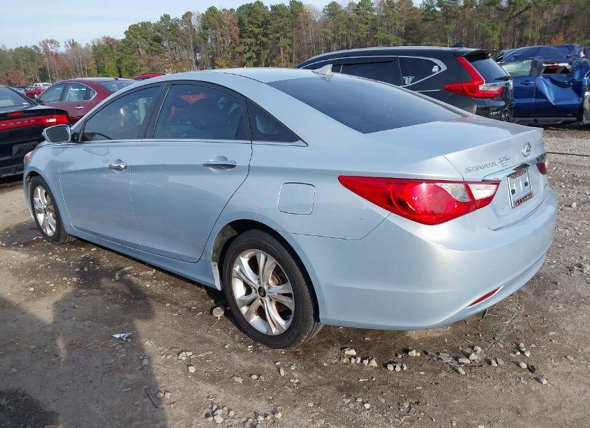 Photo 3 of 2013 Hyundai Sonata LIMITED (VIN 5NPEC4AC4DH603555)