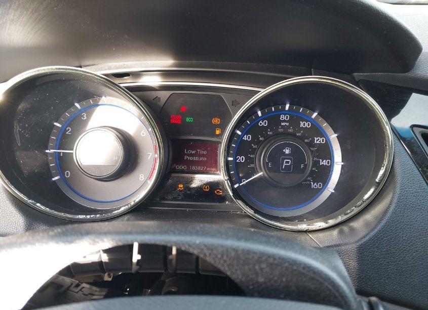 Photo 7 of 2013 Hyundai Sonata LIMITED (VIN 5NPEC4AC4DH603555)