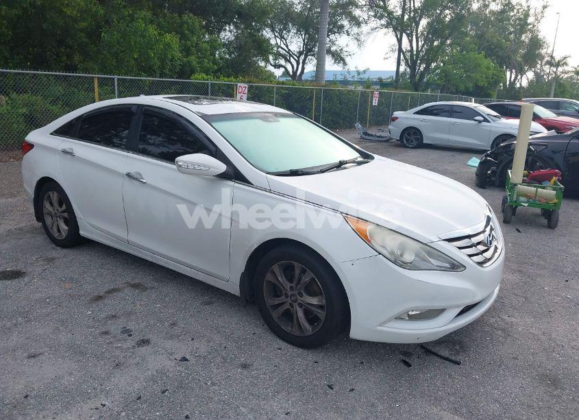2013 Hyundai Sonata LIMITED (VIN 5NPEC4AC4DH605550) main photo
