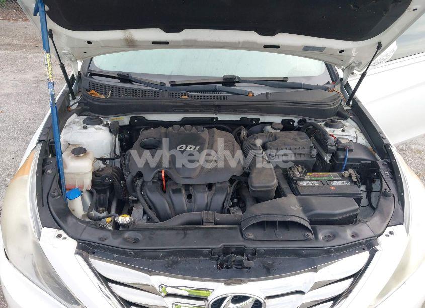 Photo 10 of 2013 Hyundai Sonata LIMITED (VIN 5NPEC4AC4DH605550)