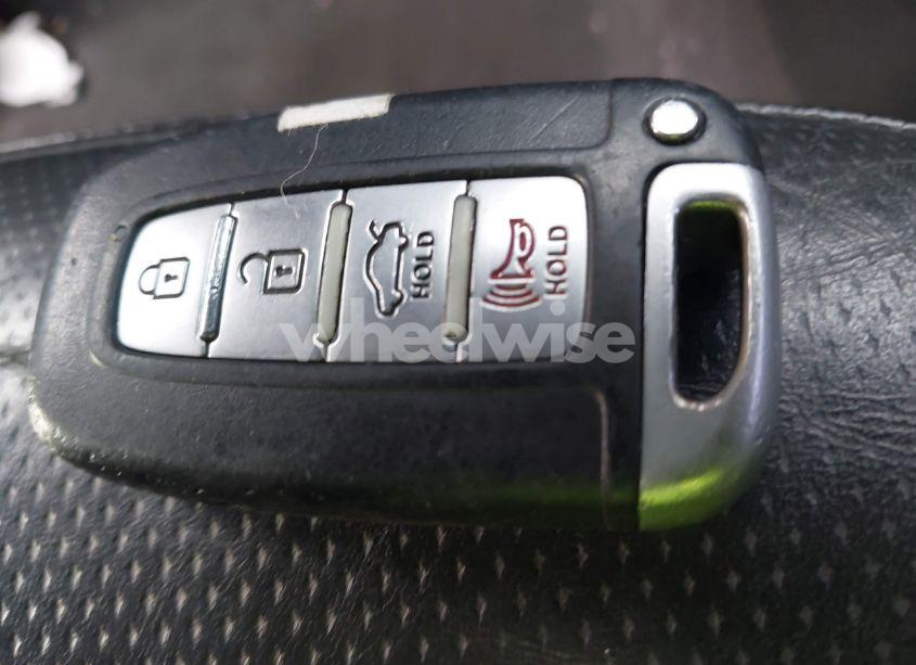 Photo 11 of 2013 Hyundai Sonata LIMITED (VIN 5NPEC4AC4DH605550)