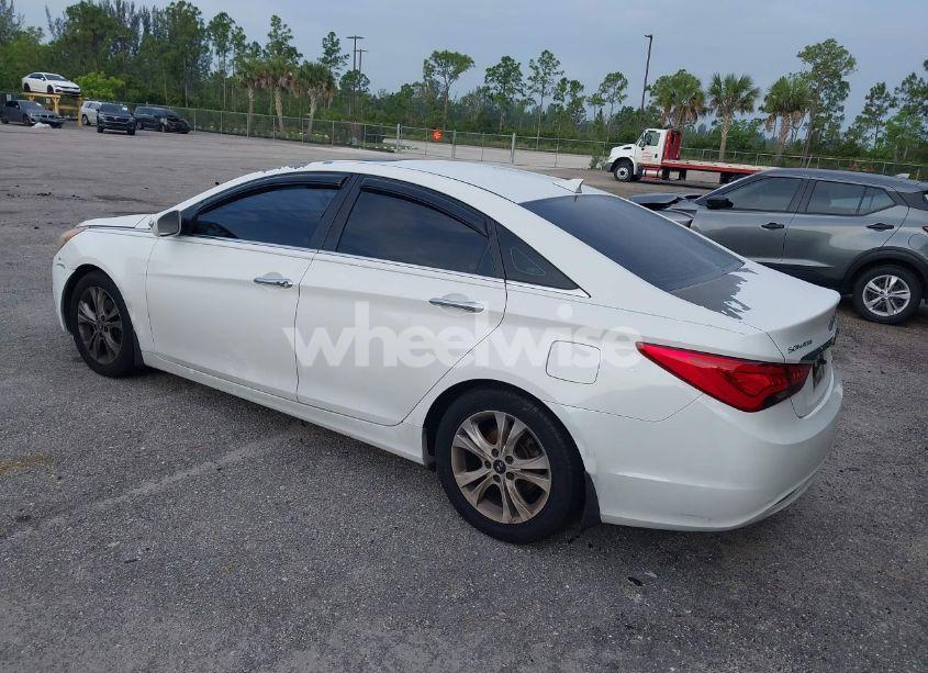 Photo 3 of 2013 Hyundai Sonata LIMITED (VIN 5NPEC4AC4DH605550)