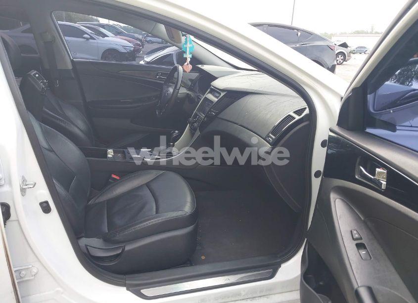 Photo 5 of 2013 Hyundai Sonata LIMITED (VIN 5NPEC4AC4DH605550)