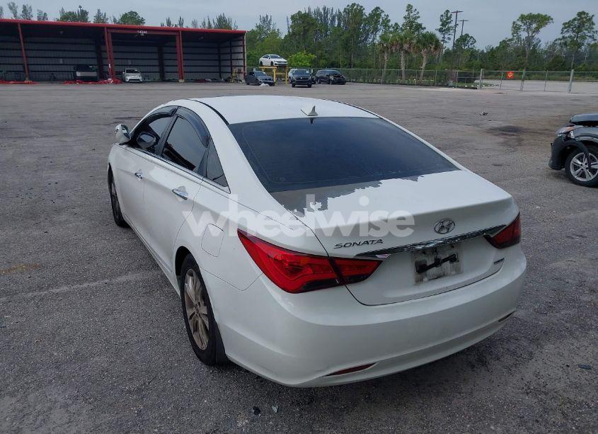 Photo 6 of 2013 Hyundai Sonata LIMITED (VIN 5NPEC4AC4DH605550)