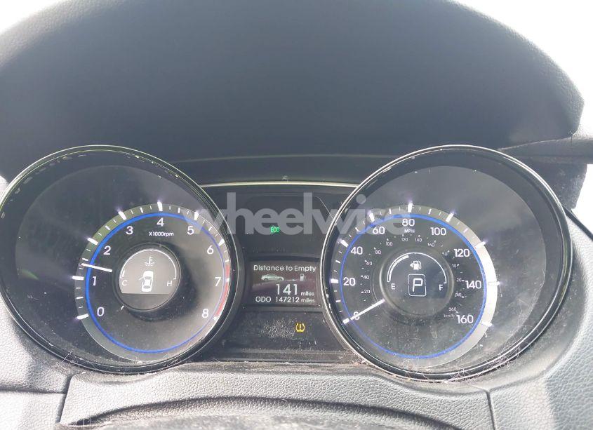 Photo 7 of 2013 Hyundai Sonata LIMITED (VIN 5NPEC4AC4DH605550)