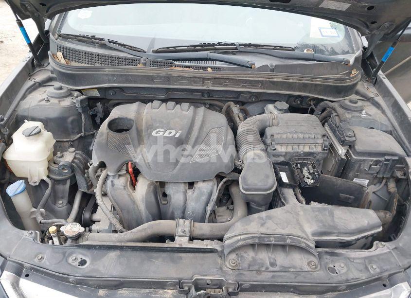 Photo 10 of 2013 Hyundai Sonata SE (VIN 5NPEC4AC4DH608853)